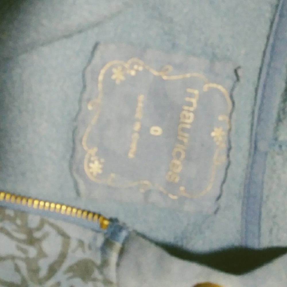 Maurices embellished hoodie - Picture 5 of 8